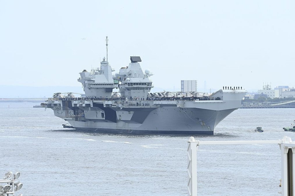 HMS Prince of Wales Returns to Mediterranean for Major NATO War Games HMS Prince of Wales Returns to Mediterranean for Major NATO War Games