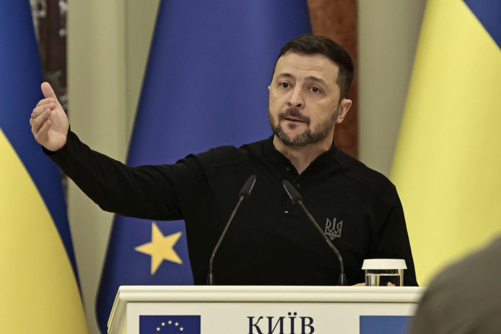 Zelenskyy to Call Biden Over NATO Membership Invitation for Ukraine