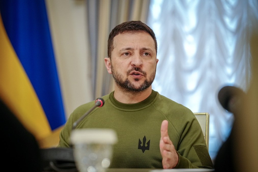 Zelenskyy Pledges Ukraine’s Support for Syria’s Rebuilding Post-Assad