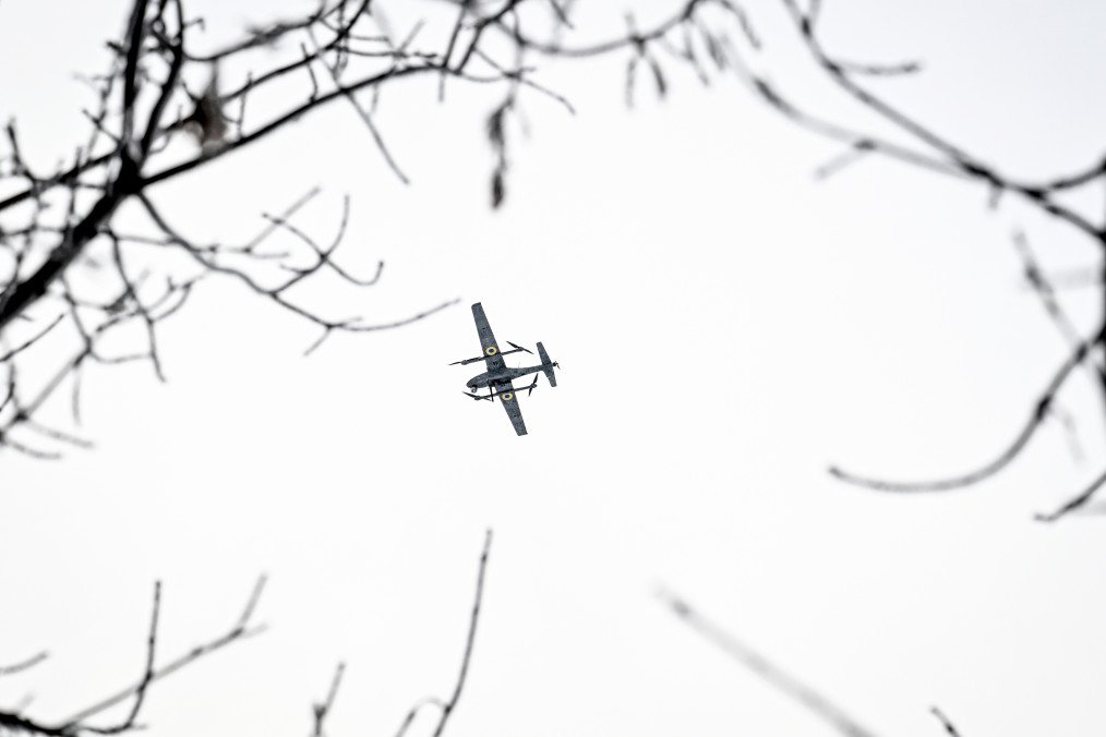 A Ukrainian GARA drone. (Source: Getty Images)
