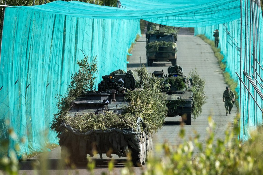 The Dutch Army is testing anti-drone “tunnels” in Germany during Exercise Fighter Lion, June 2026. The Dutch Army is testing anti-drone “tunnels” in Germany during Exercise Fighter Lion, June 2026.