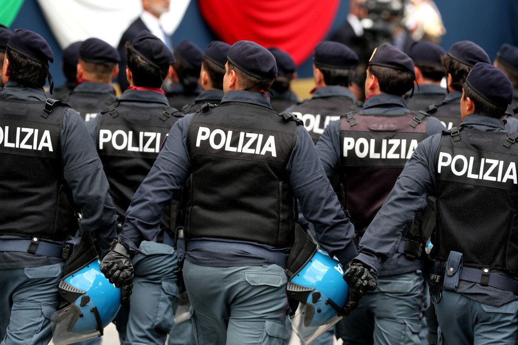 Italy Expels Two Russian Military Attachés Over Alleged Espionage Special police units march during the parade. Illustrative photo. (Source: Getty Images)