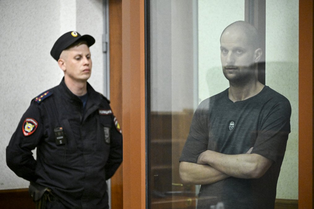 Evan Gershkovich and the Russian Strategy Behind Taking Political Prisoners