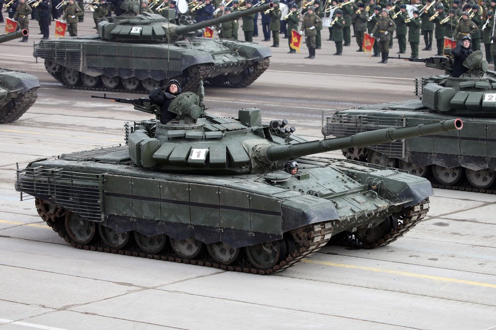 Russia's Military Equipment Capacity Under Pressure as Soviet-Era Weaponry Is Depleting