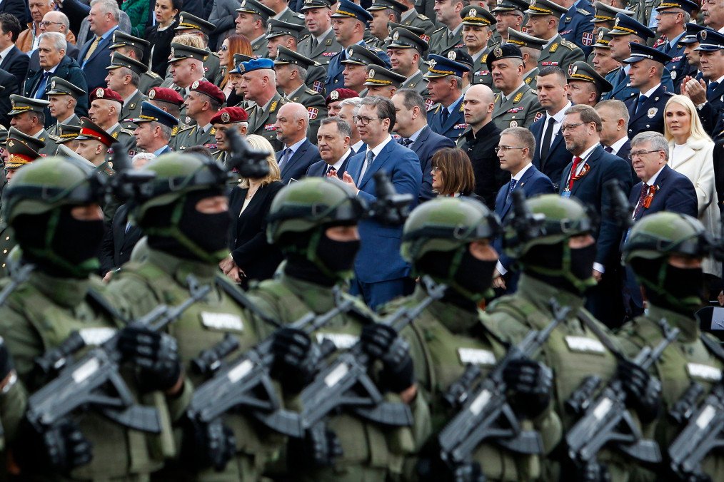 Lithuania and Latvia Deny Airspace to Serbian President en Route to Moscow Lithuania and Latvia Deny Airspace to Serbian President en Route to Moscow