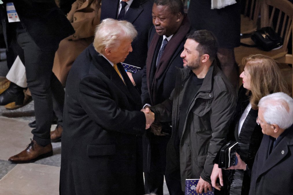 Zelenskyy Congratulates Trump on Inauguration as 47th President of the United States