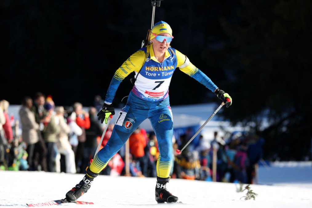 Ukrainian Biathlete Anastasiia Merkushyna Wins Gold at 2026 European Championships Ukrainian Biathlete Anastasiia Merkushyna Wins Gold at 2026 European Championships