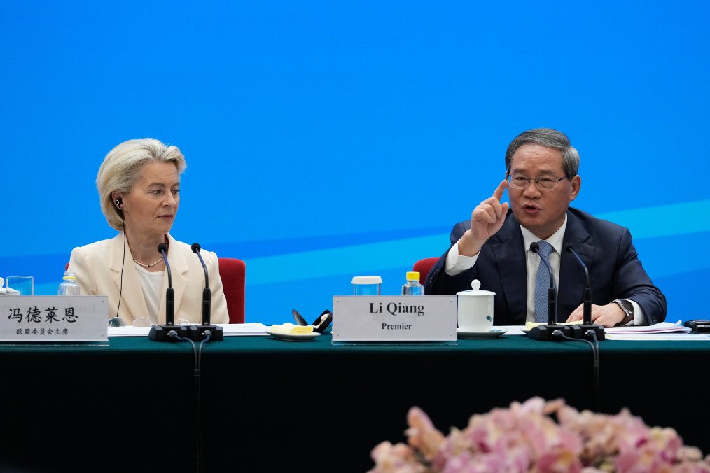 EU Leaders Urge Xi Jinping to Pressure Russia to End War Against Ukraine Amid Strained Relations EU Leaders Urge Xi Jinping to Pressure Russia to End War Against Ukraine Amid Strained Relations