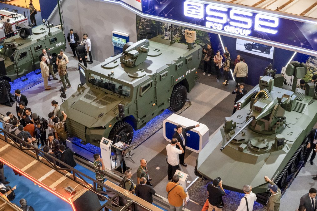 Ukraine’s Battlefield-Hardened Artillery Turns Heads at Jakarta Expo as Indonesia Seeks Modern Firepower Ukraine’s Battlefield-Hardened Artillery Turns Heads at Jakarta Expo as Indonesia Seeks Modern Firepower
