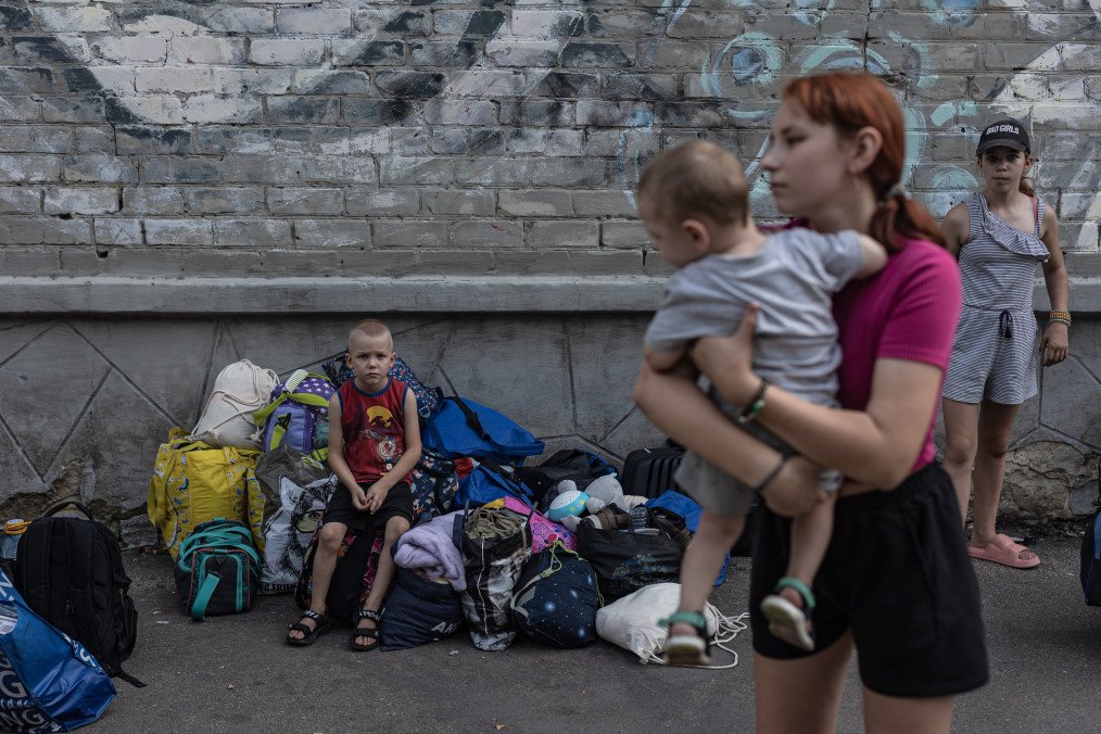 Tropas rusas utilizan civiles como escudos humanos en Pokrovsk, según informes del SBU rusia ucrania noticias noticias rusia ucrania country of ukraine ucrania news