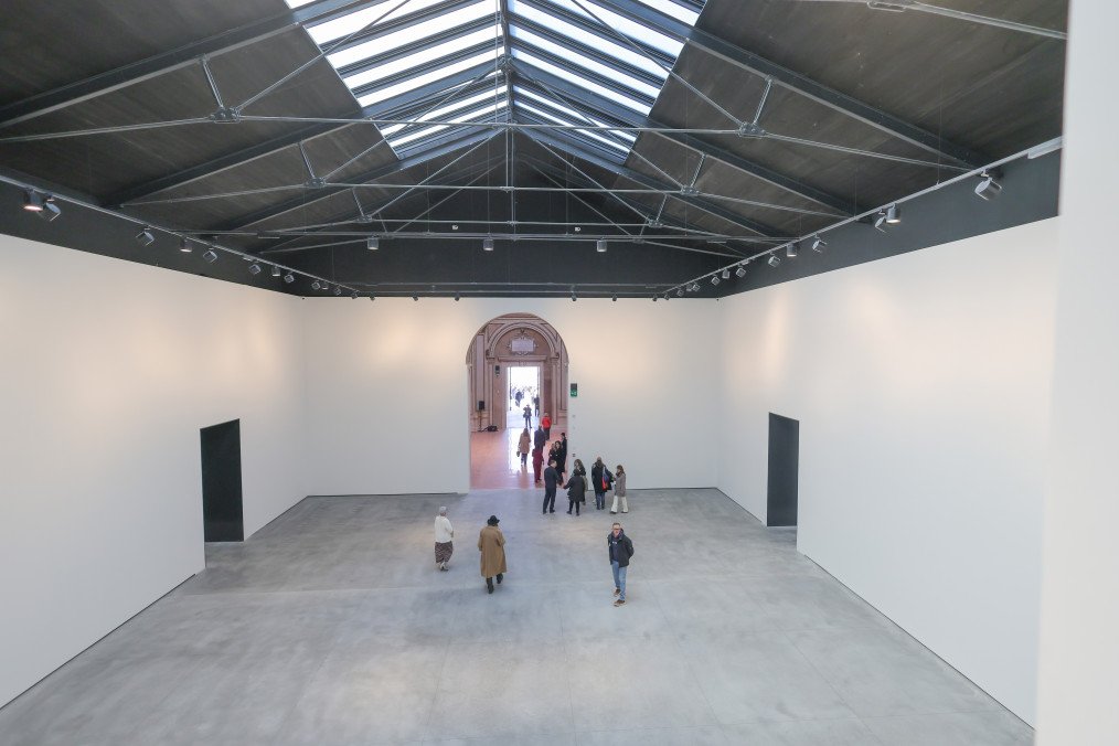 Ukraine Sanctions Five Organizers of Russian Pavilion at Venice Biennale The Central Pavilion at the Venice Biennale. (Source: Getty Images)