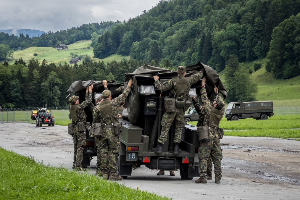 Switzerland Considers Sending 200 Peacekeepers to Ukraine