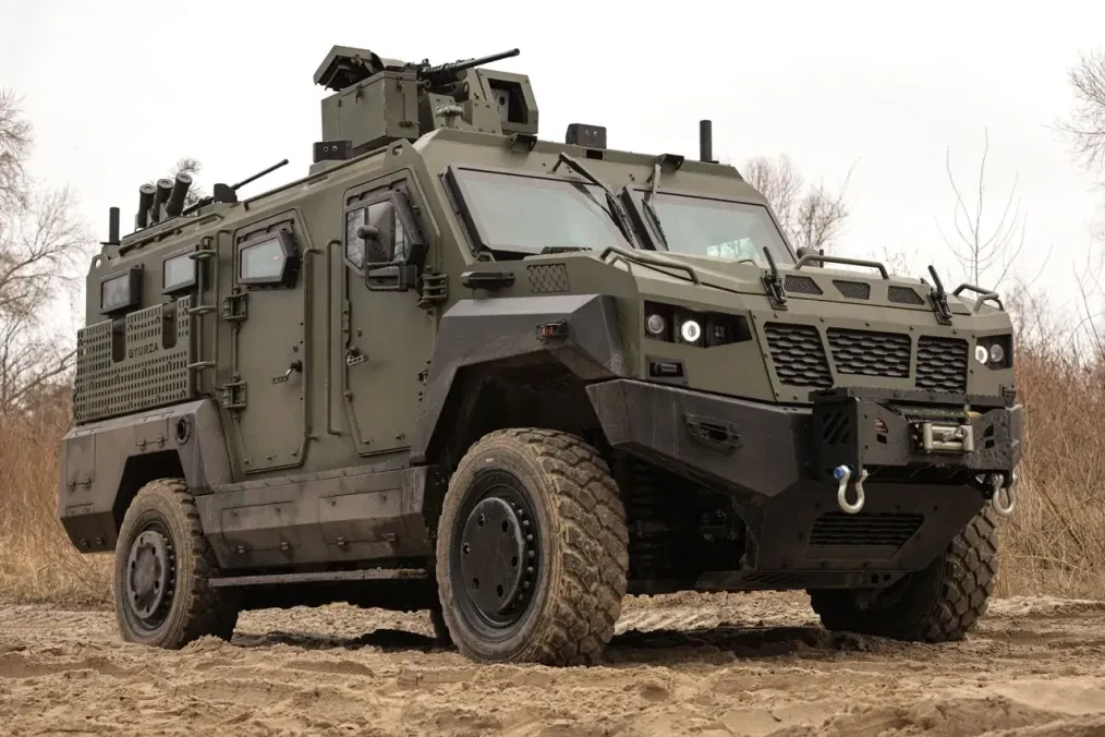 Combat-Tested and Ready: Ukraine Unveils GYURZA-02 and TISA in Istanbul Combat-Tested and Ready: Ukraine Unveils GYURZA-02 and TISA in Istanbul