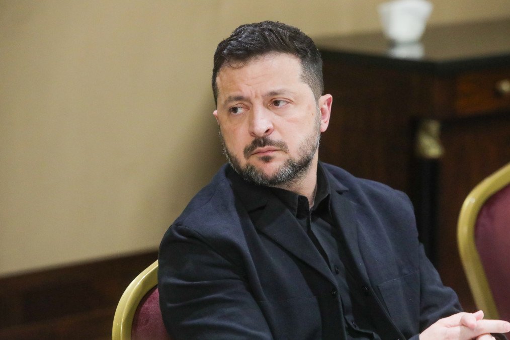 Volodymyr Zelenskyy, President of Ukraine. (Source: Getty Images)