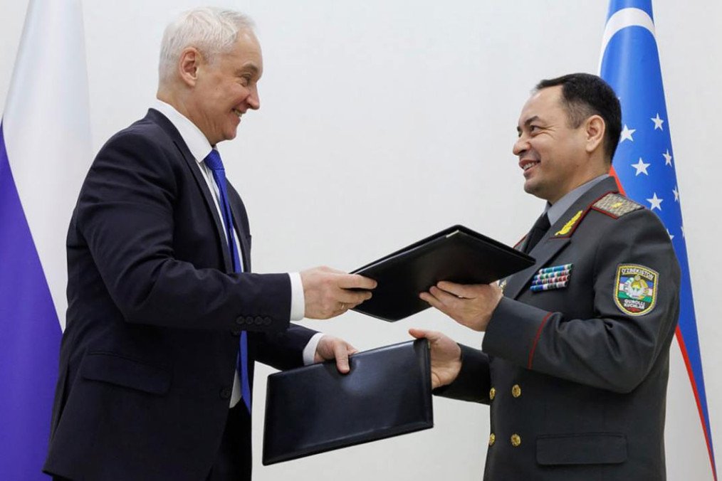 Russia and Uzbekistan Strengthen Defense Ties With Strategic Partnership Plan Through 2030