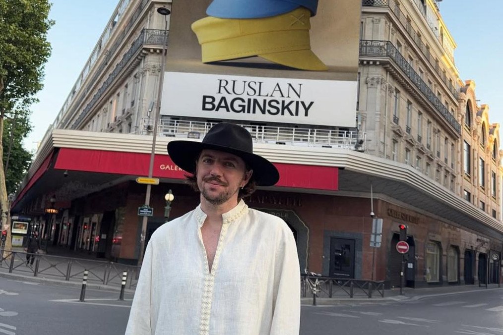 Paris Honors 10 Years of Ruslan Baginskiy: A Ukrainian Story at Galeries Lafayette