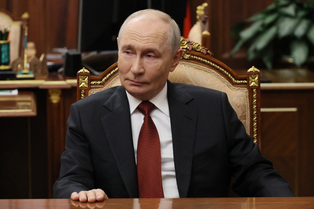 Russian leader Vladimir Putin. (Source: Getty Images)