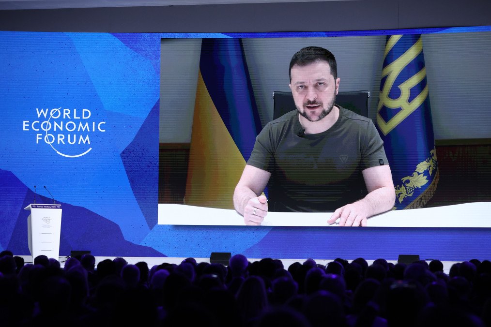 President Zelenskyy Arrives at Davos Forum as Global Leaders Discuss AI and Diplomacy