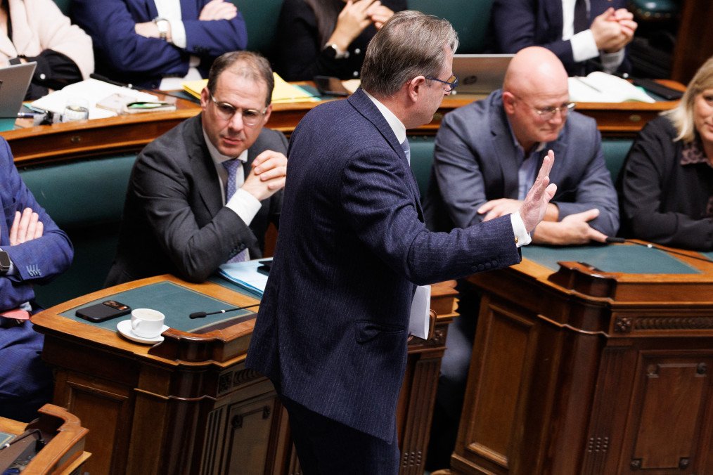 Belgium Sets Conditions for Using Frozen Russian Assets to Fund Ukraine Aid