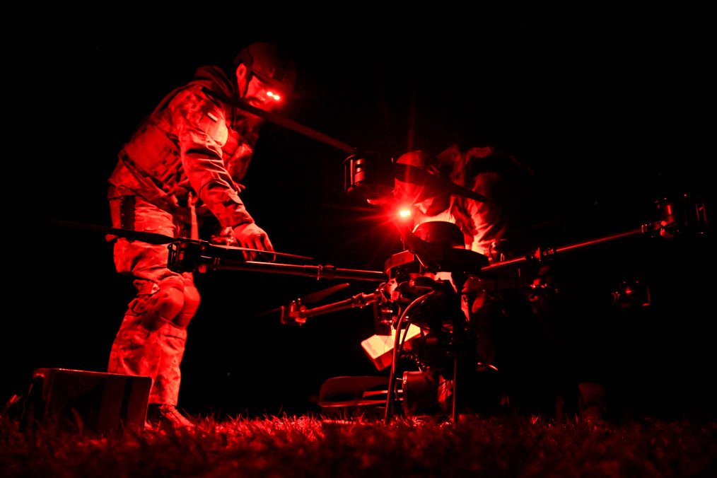 Ukraine-Inspired Drone Resupply Tactics Tested in EU Military Drills Ukraine-Inspired Drone Resupply Tactics Tested in EU Military Drills