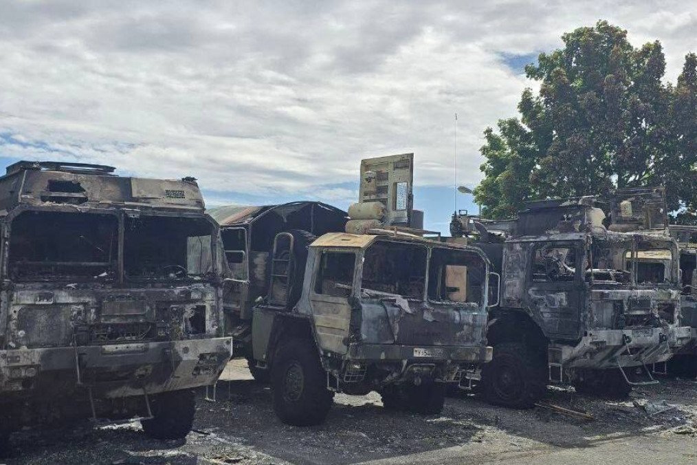 Russian Saboteurs Reportedly Torch German Military Trucks in Erfurt in Brazen Attack on NATO Soil Russian Saboteurs Reportedly Torch German Military Trucks in Erfurt in Brazen Attack on NATO Soil