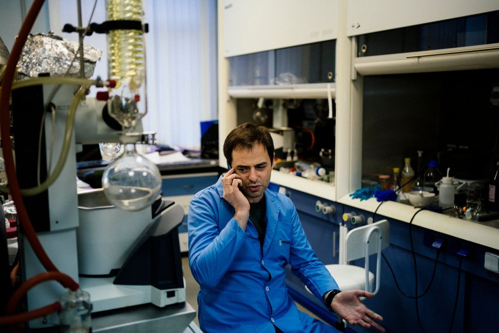 Russia’s Share of Global Inventions Drops Below 0.8% as Patent Filings Hit Historic Low Maxim Skulachev, a Russian biologist at the Moscow State University. (Source: Getty Images)