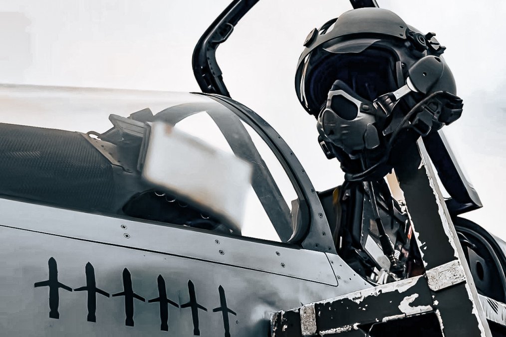 Ukrainian Mirage 2000 fighter jet with 6 markings of downed Russian cruise missiles, November 20, 2025. (Source: Ukrainian Air Force)