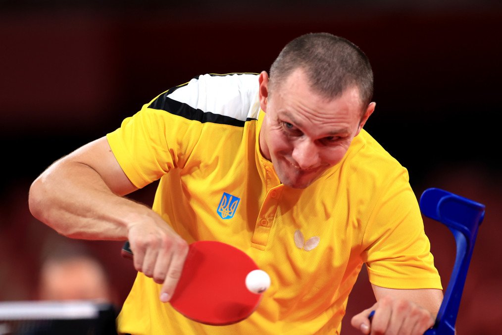 Ukraine Wins Ninth Medal at the 2024 Paralympic Games in Table Tennis