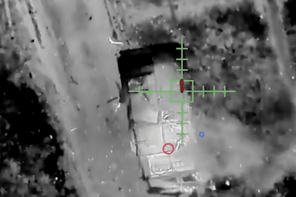Ukraine’s Lasar’s Group Wipes Out Russian TOS-1A “Solntsepyok” Flamethrower System in Precision Drone Strike Ukraine’s special operations unit Lasar’s Group has destroyed a Russian TOS-1A Solntsepyok. (Source: Lasar’s Group)