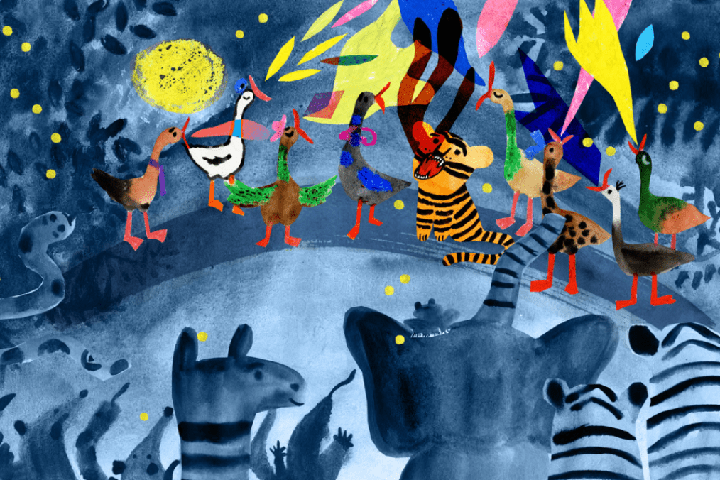 Ukrainian Illustrators Yulia Gwilym and Jenya Polosina Win Honors at 2025 World Illustration Awards Ukrainian Illustrators Yulia Gwilym and Jenya Polosina Win Honors at 2025 World Illustration Awards