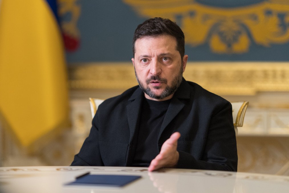Ukraine, US, and Russian Negotiators Plan Technical-Level Meeting in Abu Dhabi in November, Zelenskyy Says Volodymyr Zelenskyy, President of Ukraine. (Source: Getty Images)