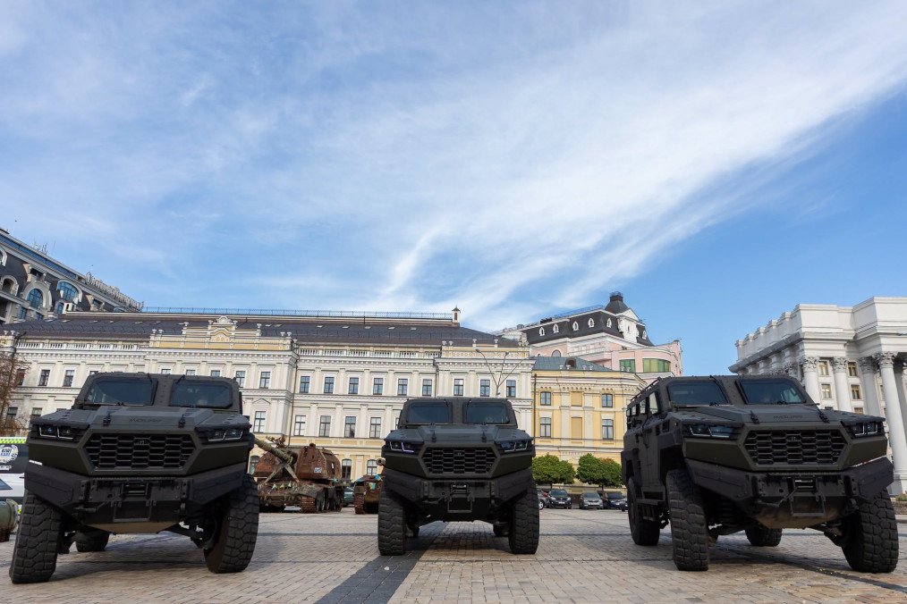 Ukraine Gets New Armored Vehicles to Support Combat and Humanitarian Demining Inguar-3 armored vehicles handed over to the Support Forces of the Armed Forces of Ukraine. (Photo: Command of the Support Forces of the Armed Forces of Ukraine)