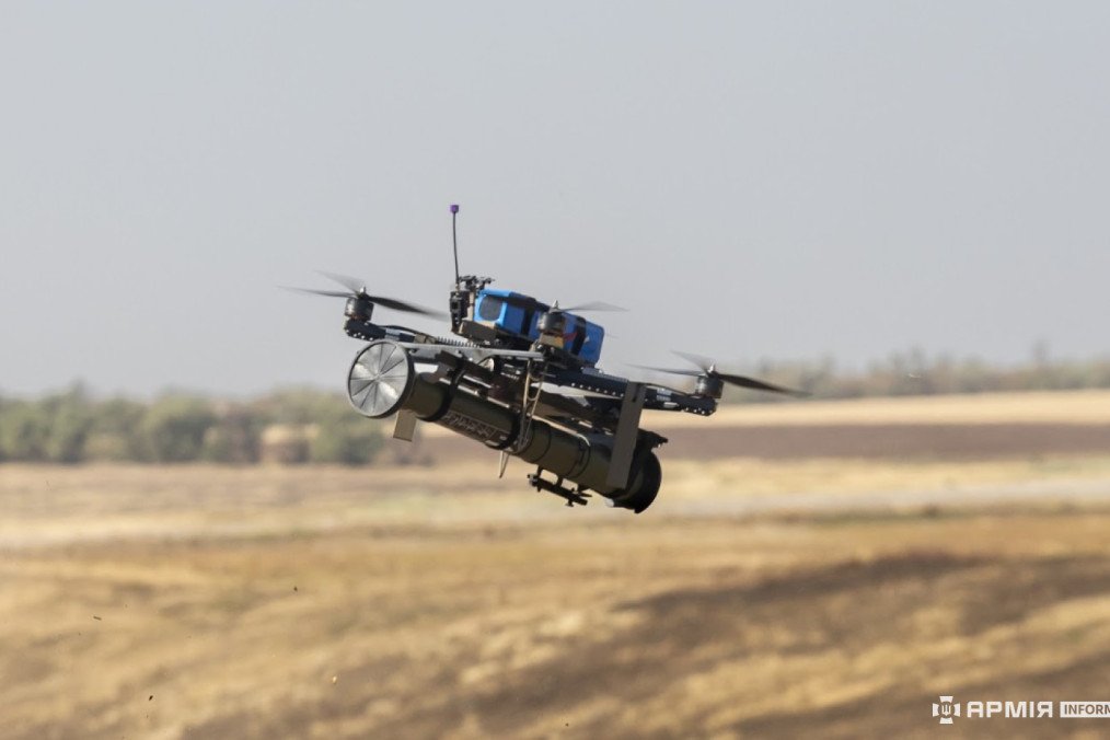 Ukraine Records First Confirmed Kill With Drone-Mounted Grenade Launcher Ukraine Records First Confirmed Kill With Drone-Mounted Grenade Launcher