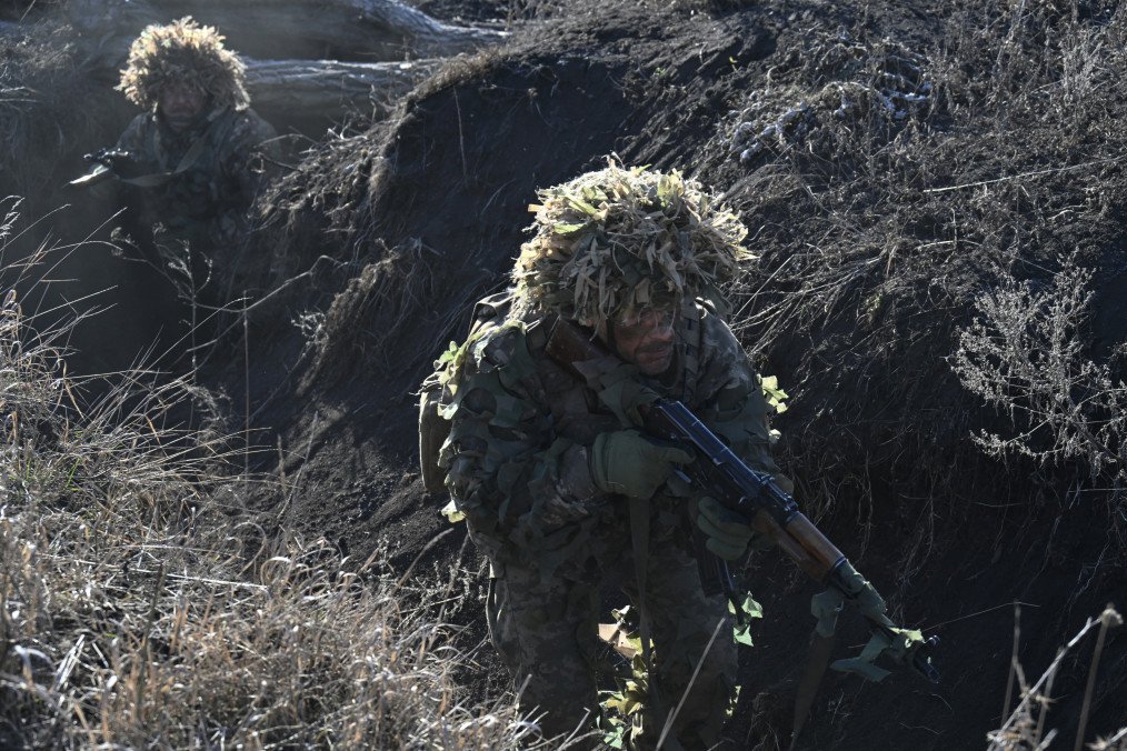 Ukraine Liberates Forest Near Lyptsi in Kharkiv Region, Once Called “Berlin” by Russian Forces Ukraine Liberates Forest Near Lyptsi in Kharkiv Region, Once Called “Berlin” by Russian Forces