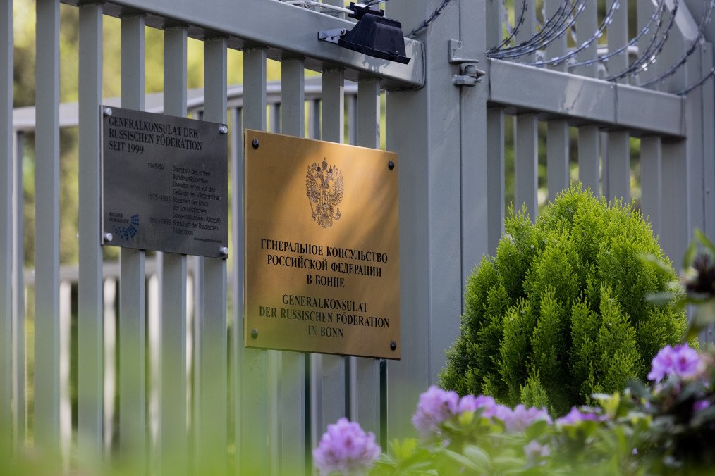View of the Consulate General of the Russian Federation. (Source: Getty Images) View of the Consulate General of the Russian Federation. (Source: Getty Images)