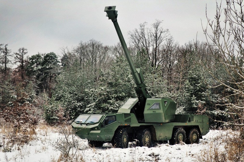 Netherlands to Provide Ukraine With 6 DITA Howitzers From Czechia