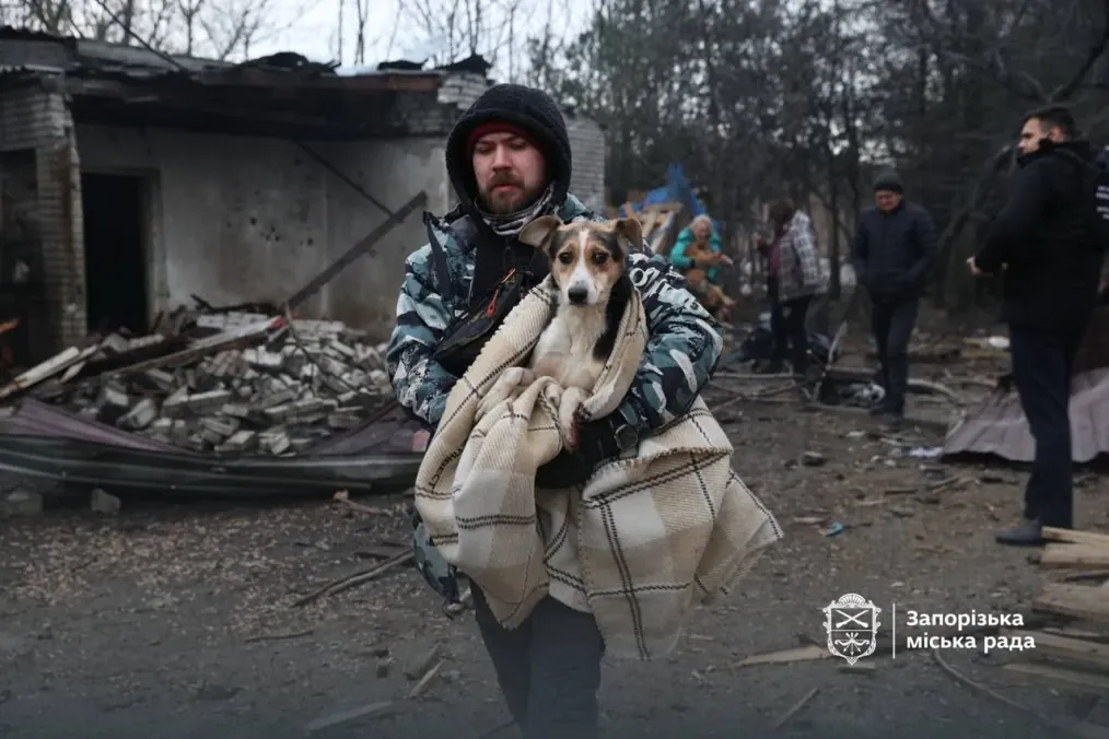 Bombardeos infraestructura Ucrania