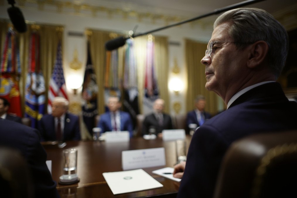 Bessent: La administración Trump está lista para actuar ante la «despreciable» intensificación de los ataques de Rusia. eeuu ucrania putin y rusia noticias rusia ucrania ucrania news ucrania hoy latest news in ukraine inminente guerra mundial guerra europa putin ucrania