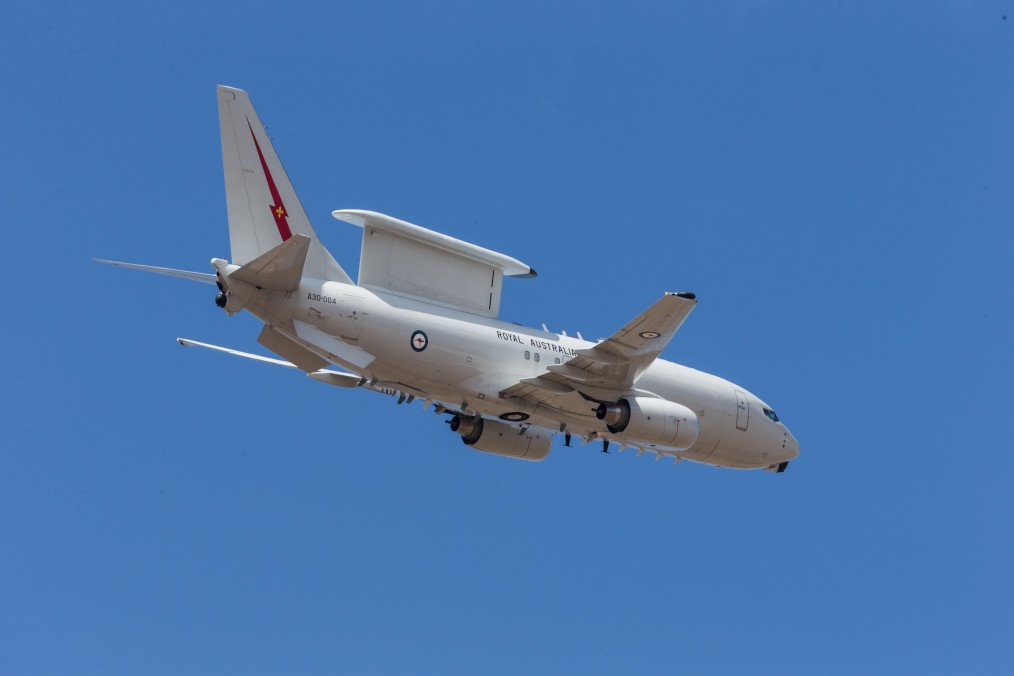 E-7A Wedgetail Deployed in Poland for NATO Missions and Ukraine Recon Support E-7A Wedgetail Deployed in Poland for NATO Missions and Ukraine Recon Support