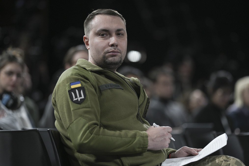 Ukrainian Intelligence Chief Budanov Spotted on Frontlines After Key Kharkiv Victory