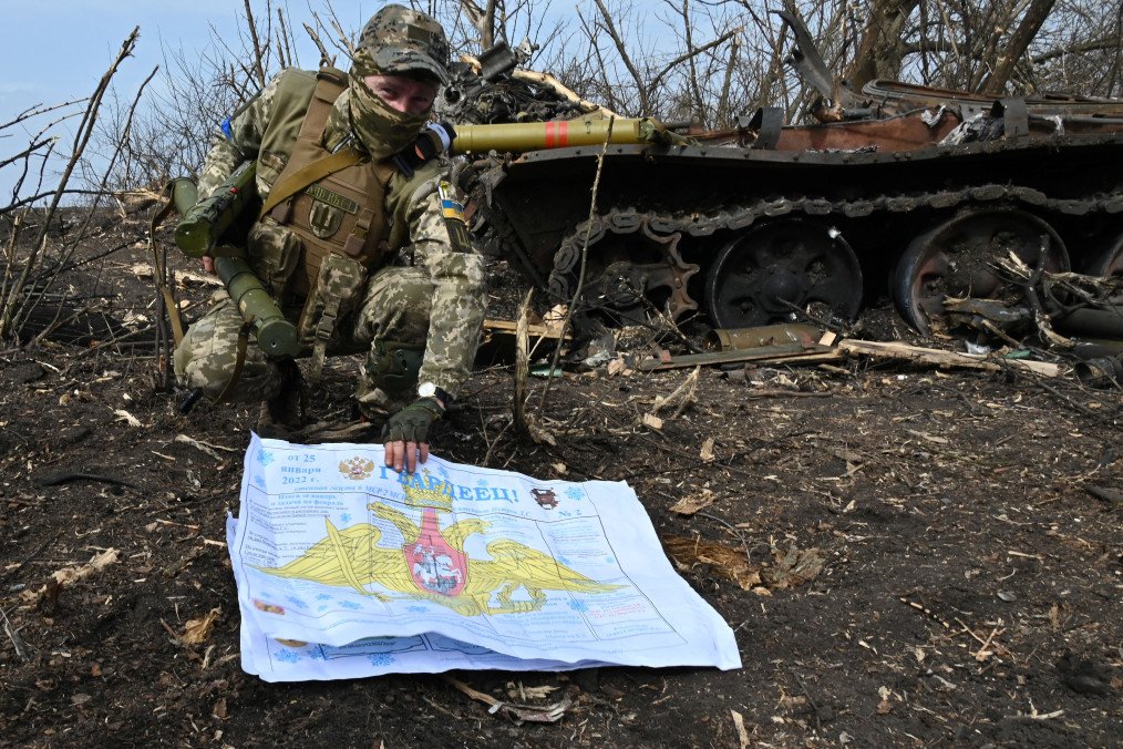 Russian Losses Surpass 700,000, Reports Ukrainian General Staff