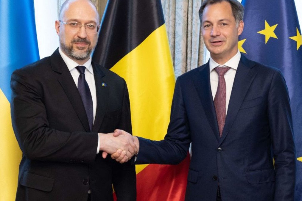 Belgium and Ukraine Sign €150 Million Recovery Agreement to Restore Essential Services