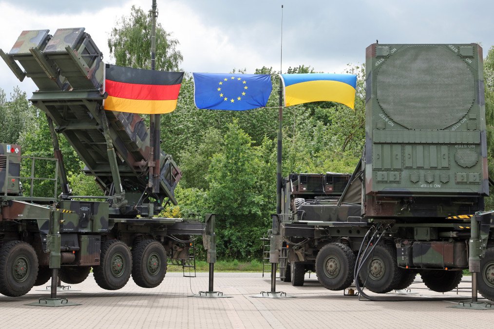 Patriot systems are located at a military training area of Air Defence Missile Group 21 in Mecklenburg-Western Pomerania, May 29, 2024. Patriot systems are located at a military training area of Air Defence Missile Group 21 in Mecklenburg-Western Pomerania, May 29, 2024.