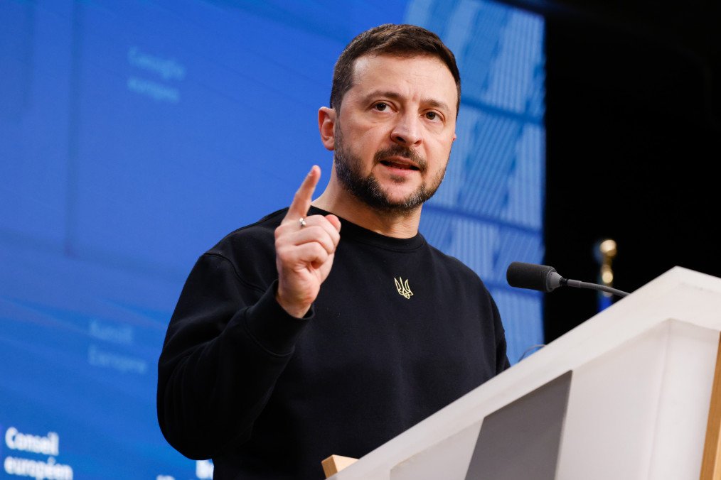 Zelenskyy: Ukraine Has Two Options—Nuclear Weapons or NATO. We Choose NATO