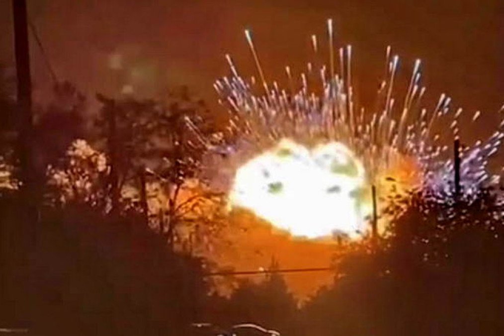 Massive Explosions Reported at Ammunition Depots in Russia’s Krasnodar and Tver Regions