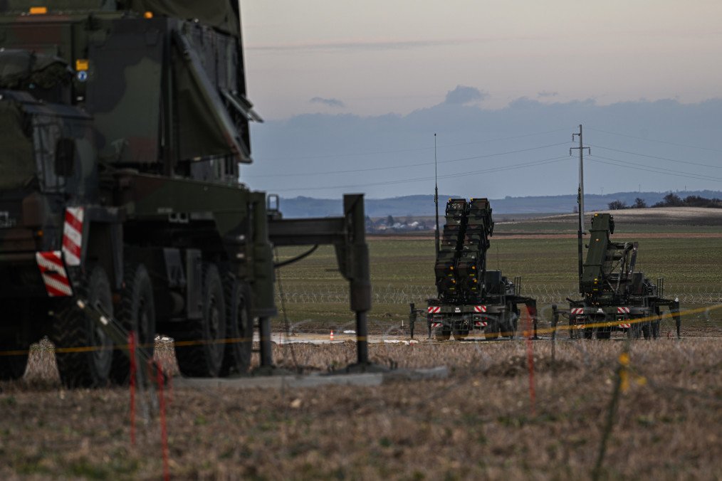 Ukraine Requests 300 Patriot Missiles to Shield Airspace for Winter Patriot launchers modules. (Source: Getty Images)