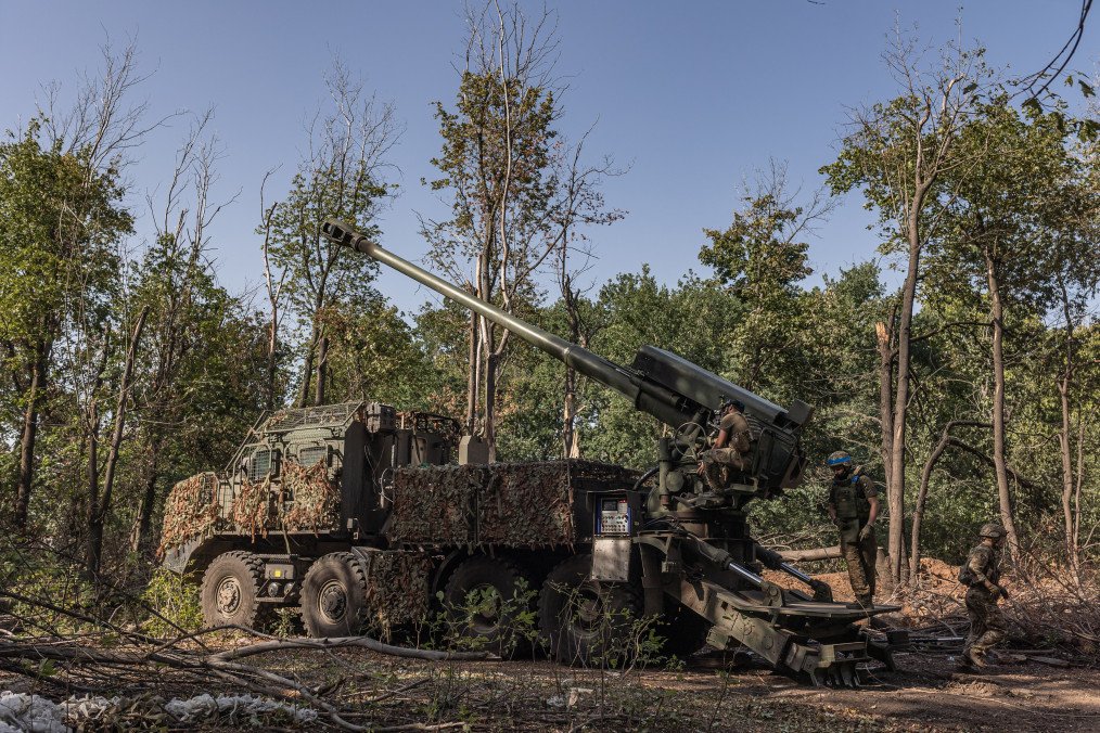 Ukraine Now Produces 60% of Weapons for Its Armed Forces, Says Zelenskyy