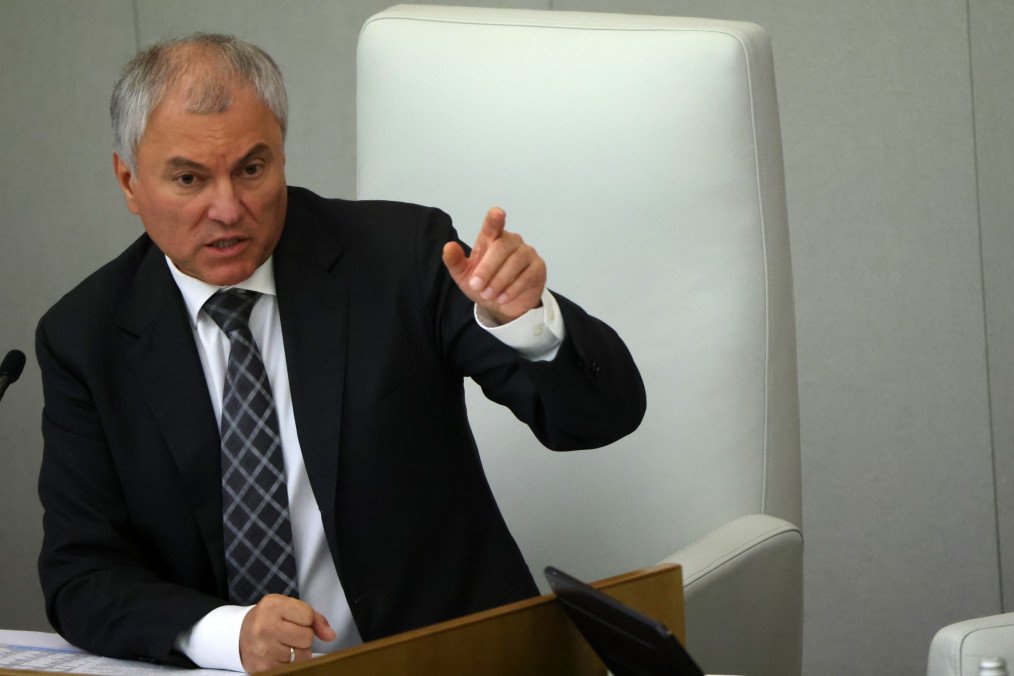 Russia Must Use “Retaliatory Weapons” to Achieve War Goals, Says State Duma Speaker