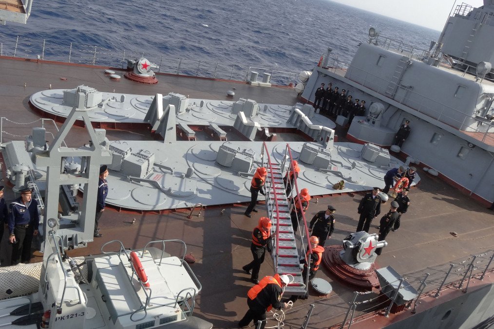 Russian Court Admits for the First Time That Ukraine Sank Flagship Moskva Cruiser Russian Court Admits for the First Time That Ukraine Sank Flagship Moskva Cruiser