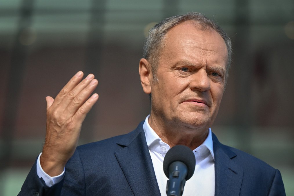Poland Expects Russian Attacks on Border Crossings With Ukraine as Moscow Targets Trade Routes, Tusk Says Polish Prime Minister Donald Tusk. (Source: Getty Images)